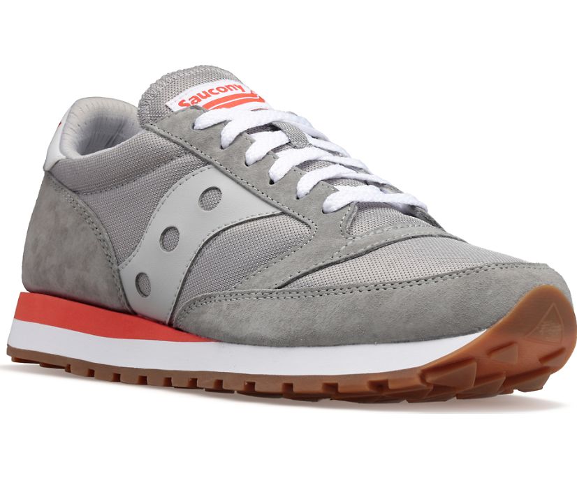 Saucony Jazz 81 Women's Originals Grey / Red | AU 027QMAZ